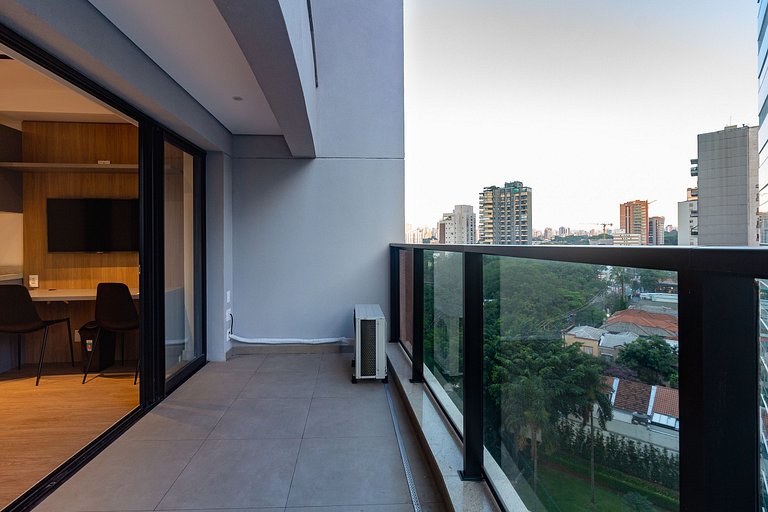 Estúdio completo e elegante em São Paulo