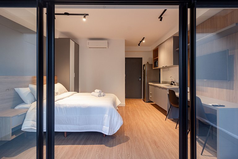 Estúdio completo e elegante em São Paulo