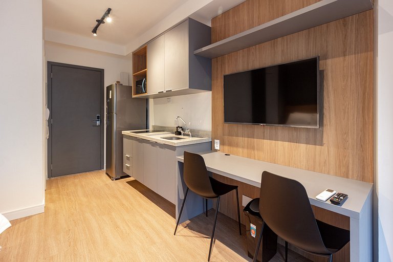 Estúdio completo e elegante em São Paulo