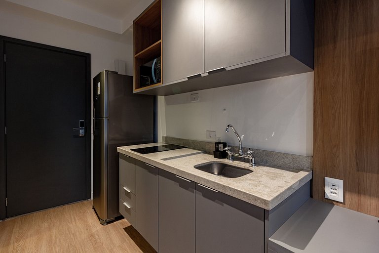 Estúdio completo e elegante em São Paulo