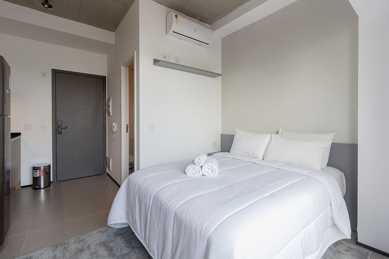 Encanto e conforto: apt completo próx da Paulista