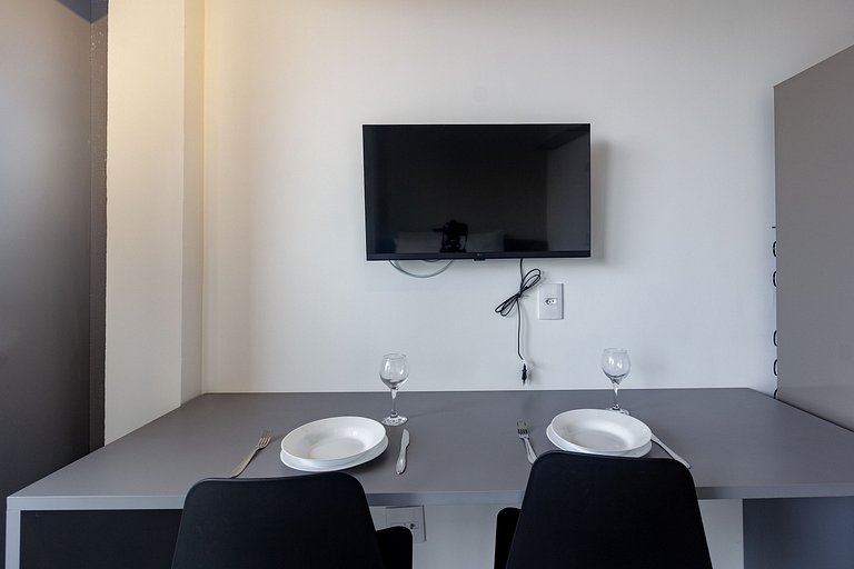 Encanto e conforto: apt completo próx da Paulista