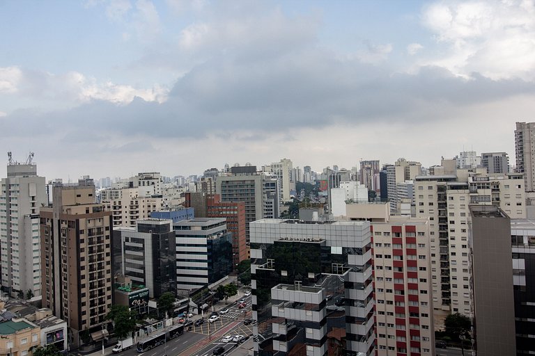 Encanto e conforto: apt completo próx da Paulista
