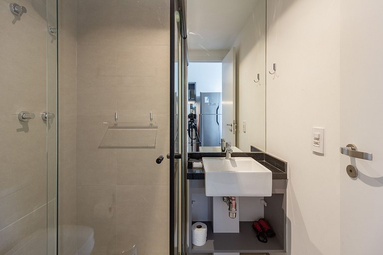 Encanto e conforto: apt completo próx da Paulista