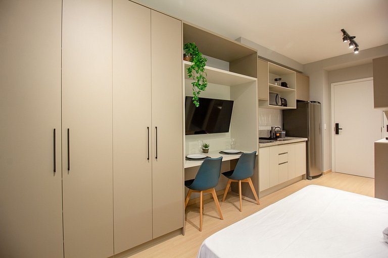 Elegância e encanto: Seu apt em Pinheiros