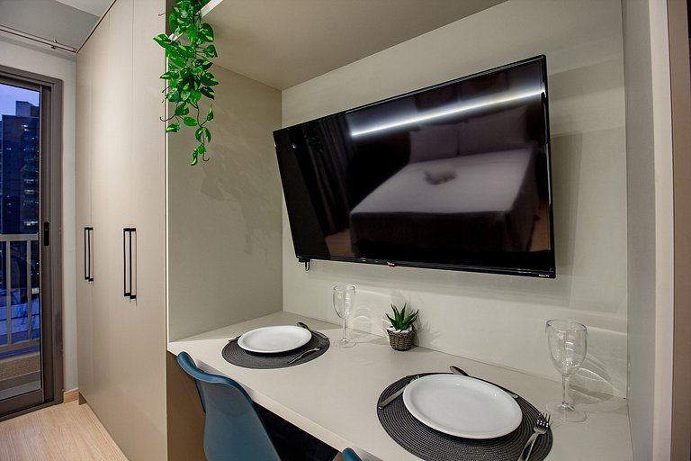Elegância e encanto: Seu apt em Pinheiros