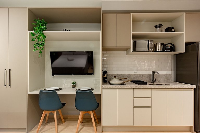 Elegância e encanto: Seu apt em Pinheiros