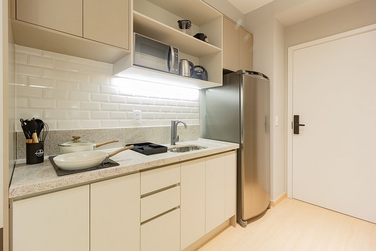 Elegância e encanto: Seu apt em Pinheiros