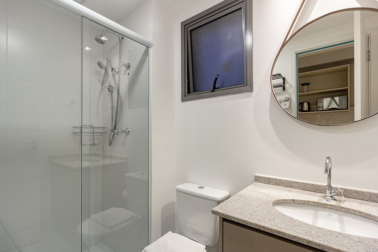 Elegância e encanto: Seu apt em Pinheiros