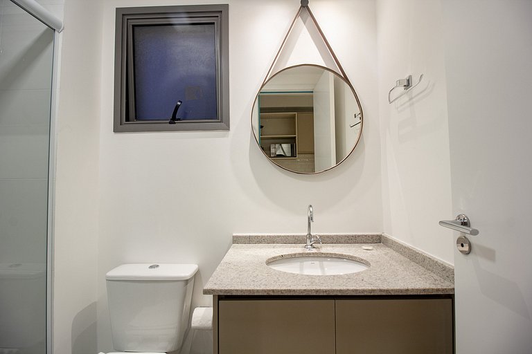 Elegância e encanto: Seu apt em Pinheiros
