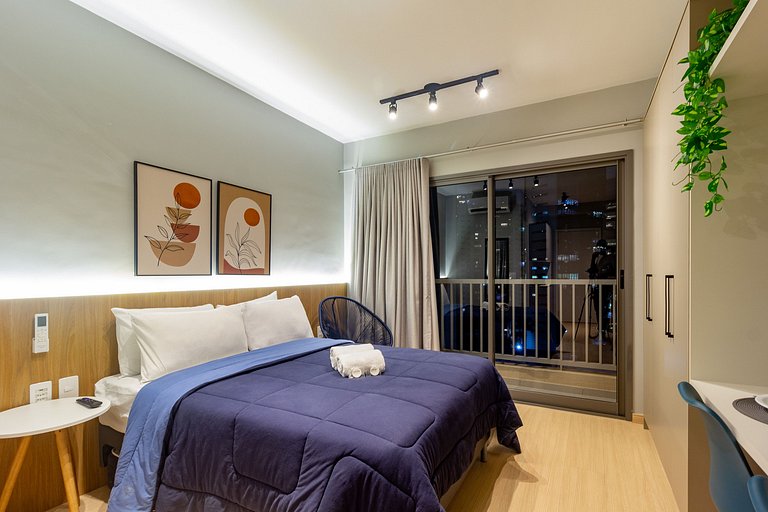 Elegância e encanto: Seu apt em Pinheiros