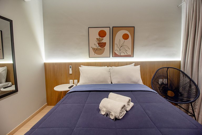 Elegância e encanto: Seu apt em Pinheiros