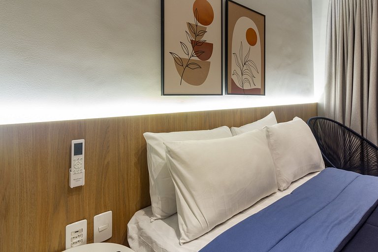 Elegância e encanto: Seu apt em Pinheiros