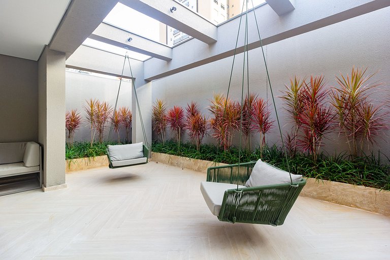 Luxo e charme: Apto completo em Moema c/ WI-FI