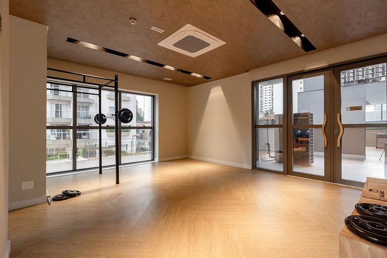 Apartamento amplo e elegante em Moema