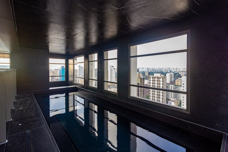 Encanto e conforto: Apt c/ cama queen em Moema
