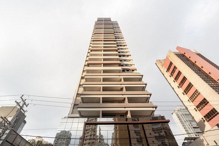 Paraiso Urbano em Moema:Luxo e Comodidade