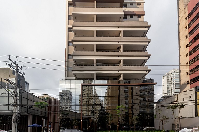 Paraiso Urbano em Moema:Luxo e Comodidade