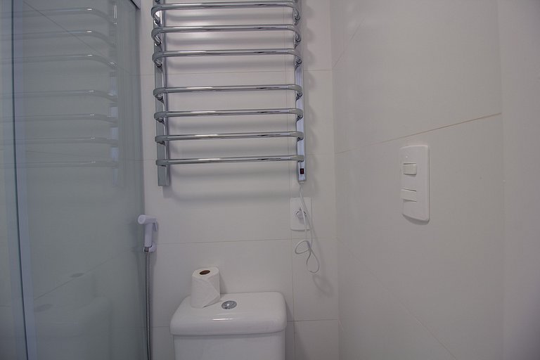 Apto Elegante em Pinheiros c/ Varanda e Coworking