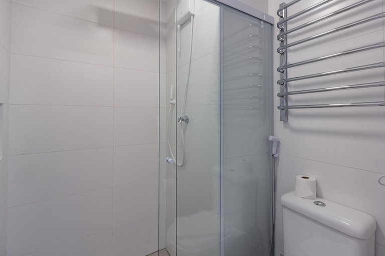 Apto Elegante em Pinheiros c/ Varanda e Coworking
