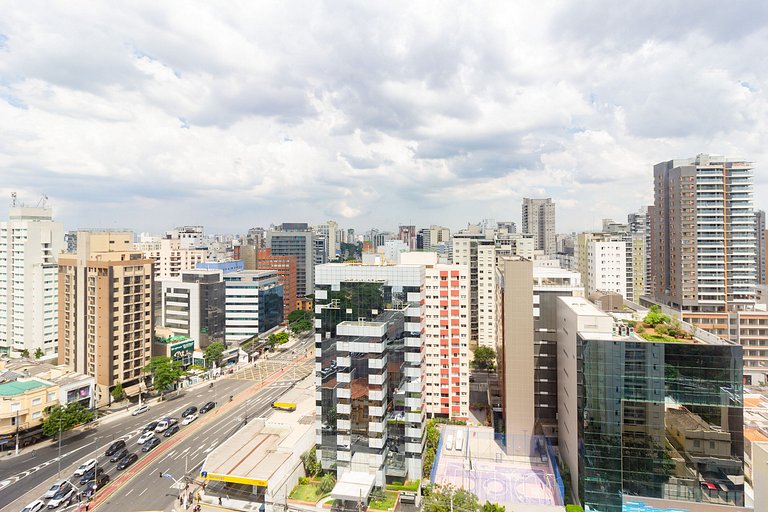 Apto incrível e completo no coração de SP!