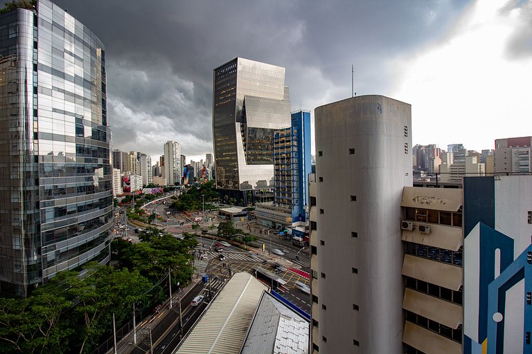 Acolhedor e encantador: Ap completo em Pinheiros