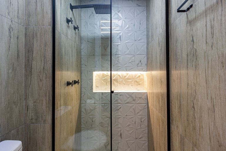 Elegante e charmoso: Apê completo próx da Paulista