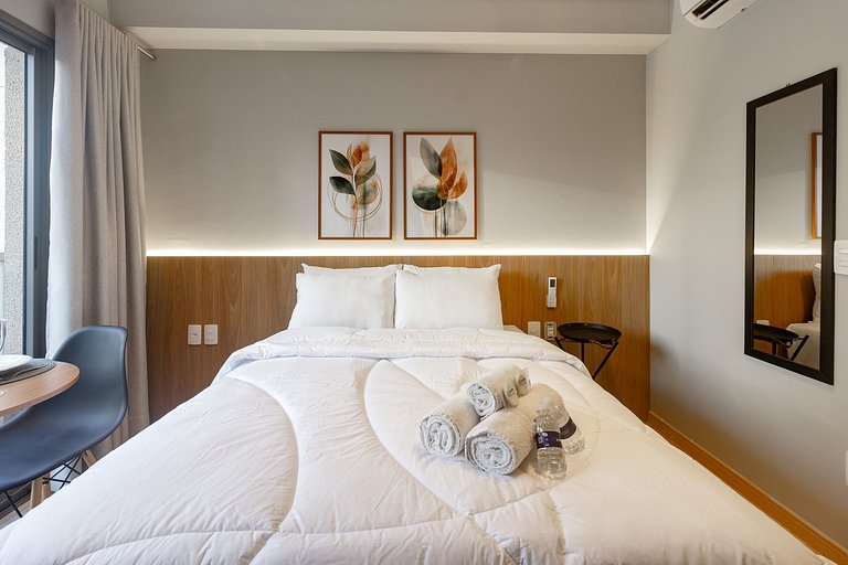Incrível apt no coração de Pinheiros
