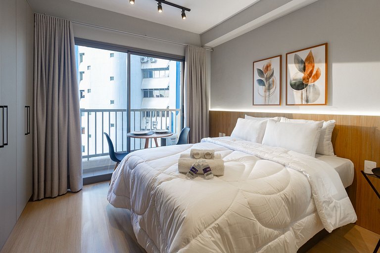 Incrível apt no coração de Pinheiros