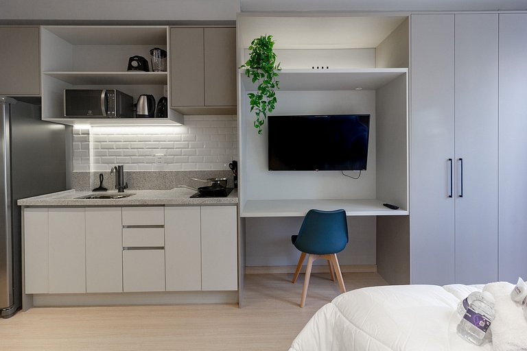 Incrível apt no coração de Pinheiros