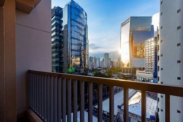 Incrível apt no coração de Pinheiros