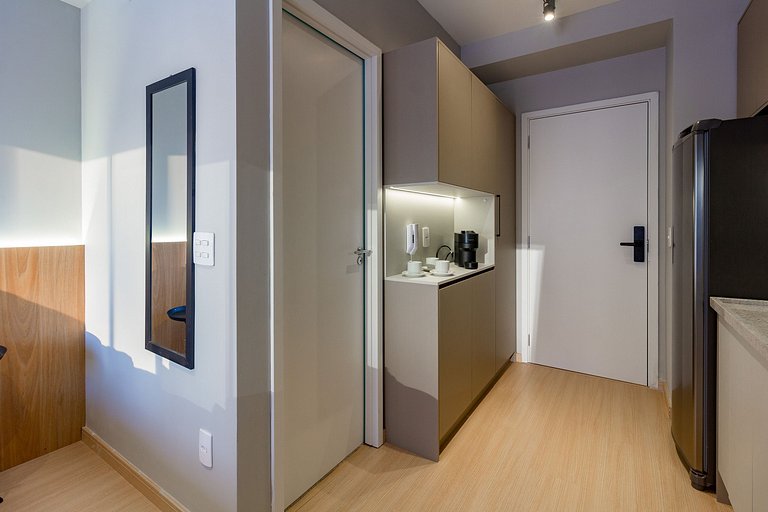 Incrível apt no coração de Pinheiros