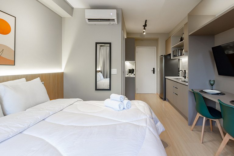Apartamento Luxo em Pinheiros c/ varanda