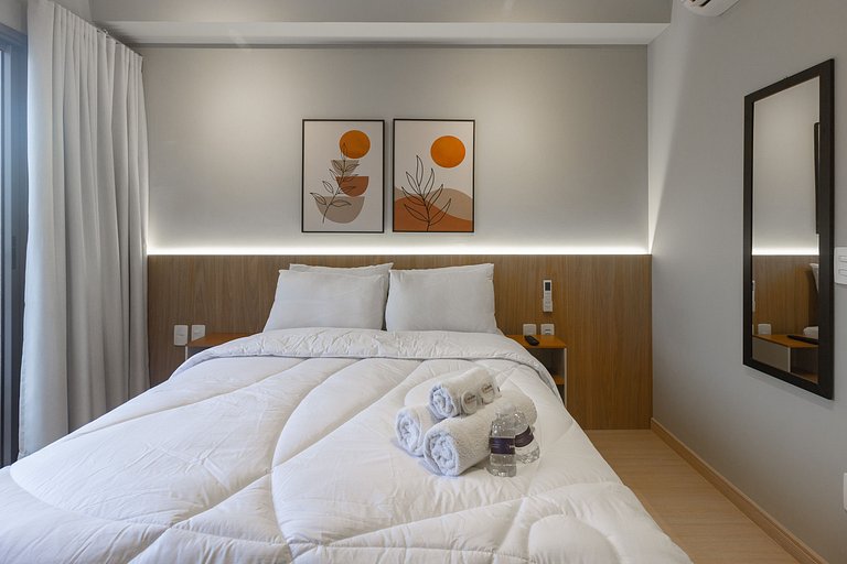 Apartamento Luxo em Pinheiros c/ varanda