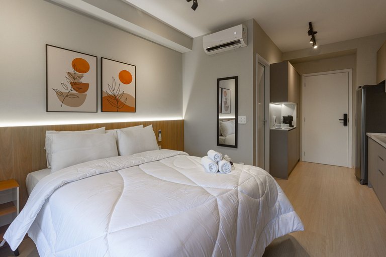 Apartamento Luxo em Pinheiros c/ varanda