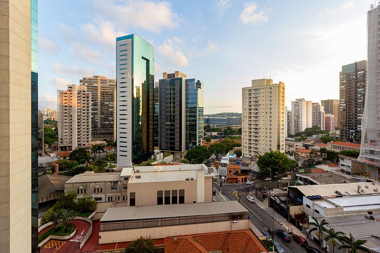 Apartamento Luxo em Pinheiros c/ varanda