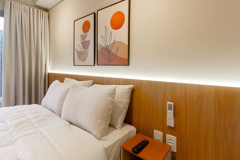 Apartamento Luxo em Pinheiros c/ varanda