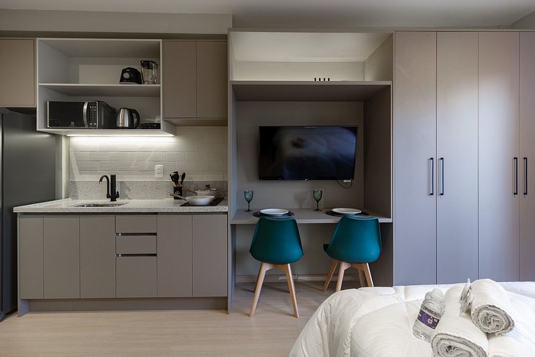 Apartamento Luxo em Pinheiros c/ varanda