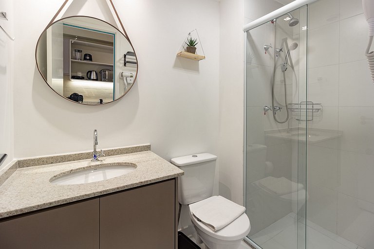 Apartamento Luxo em Pinheiros c/ varanda