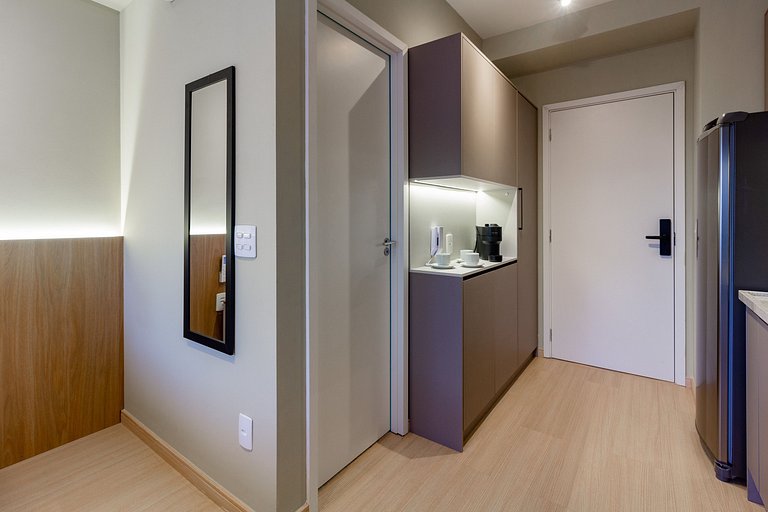 Apartamento Luxo em Pinheiros c/ varanda
