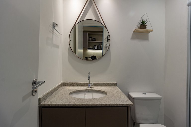 Apartamento Luxo em Pinheiros c/ varanda
