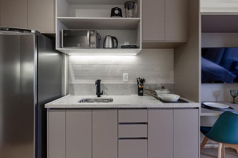 Apartamento Luxo em Pinheiros c/ varanda