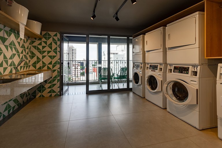 Encanto e sofisticação: Apt completo em Pinheiros