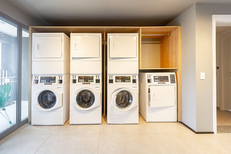 Encanto e sofisticação: Apt completo em Pinheiros