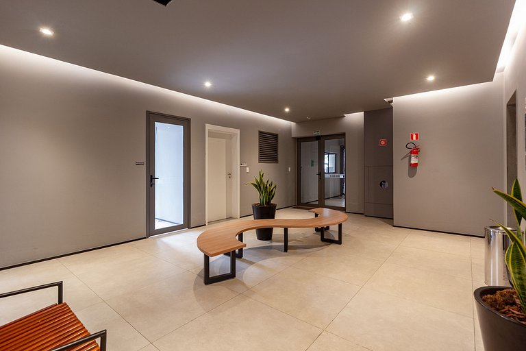 Encanto e sofisticação: Apt completo em Pinheiros