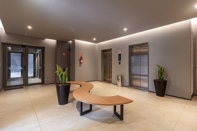 Encanto e sofisticação: Apt completo em Pinheiros
