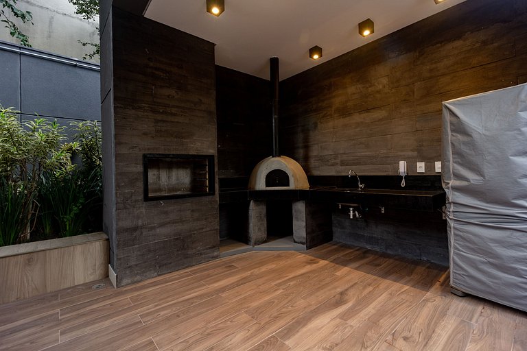 Encanto e sofisticação: Apt completo em Pinheiros