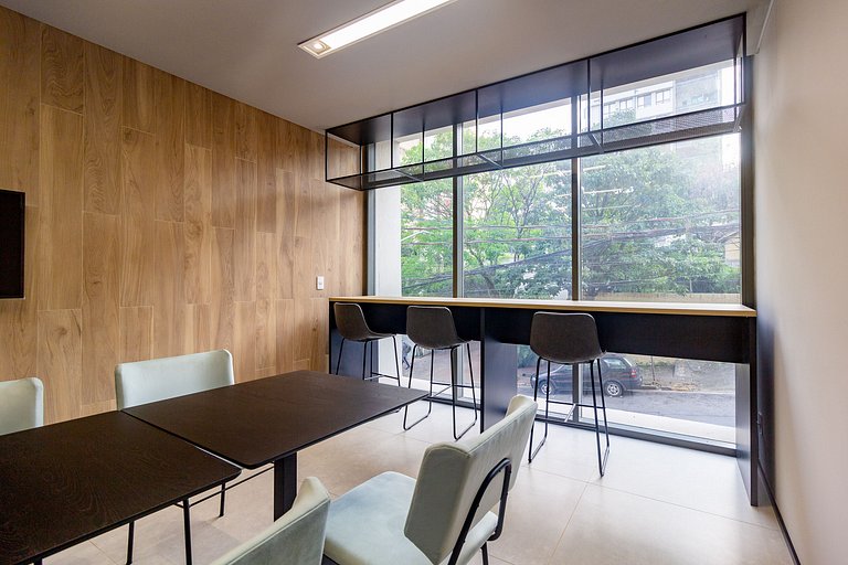 Encanto e sofisticação: Apt completo em Pinheiros