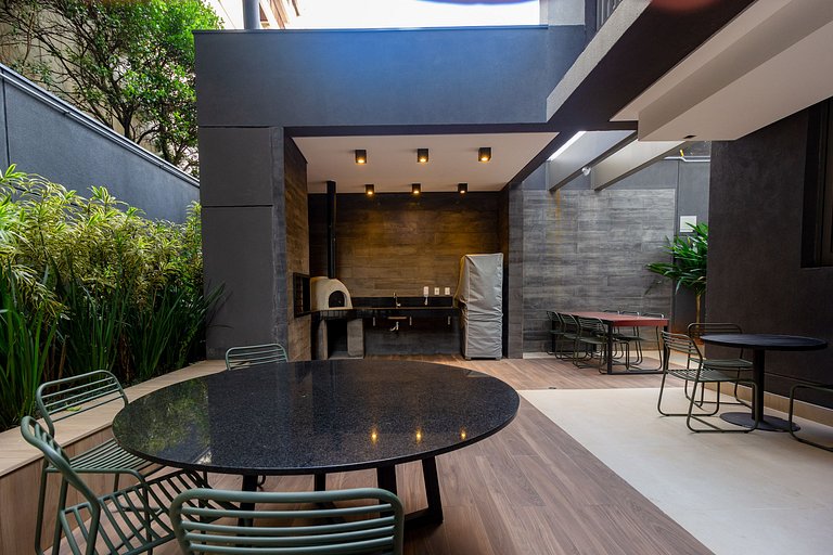 Encanto e sofisticação: Apt completo em Pinheiros