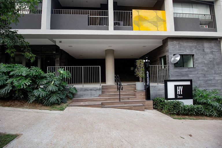 Encanto e sofisticação: Apt completo em Pinheiros